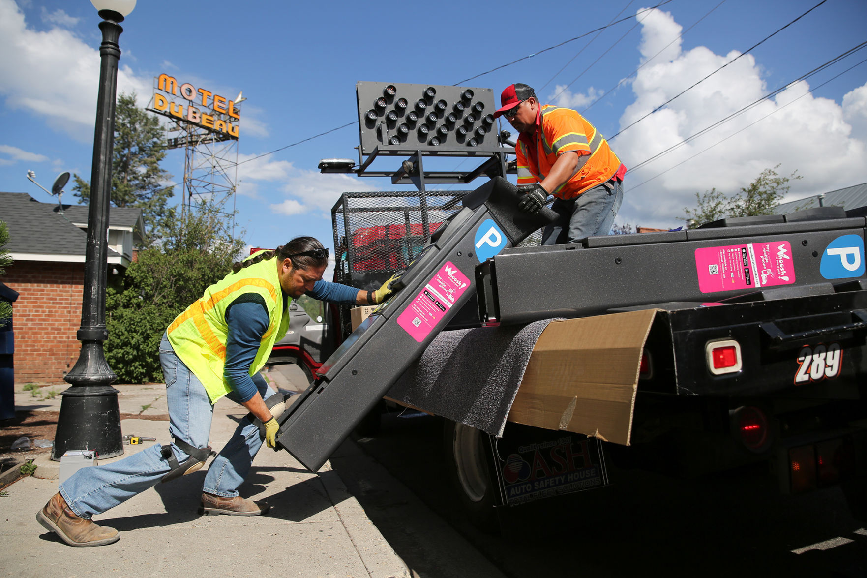 Installing Meters One Block at a Time